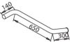 MERCE 3224920404 Exhaust Pipe
